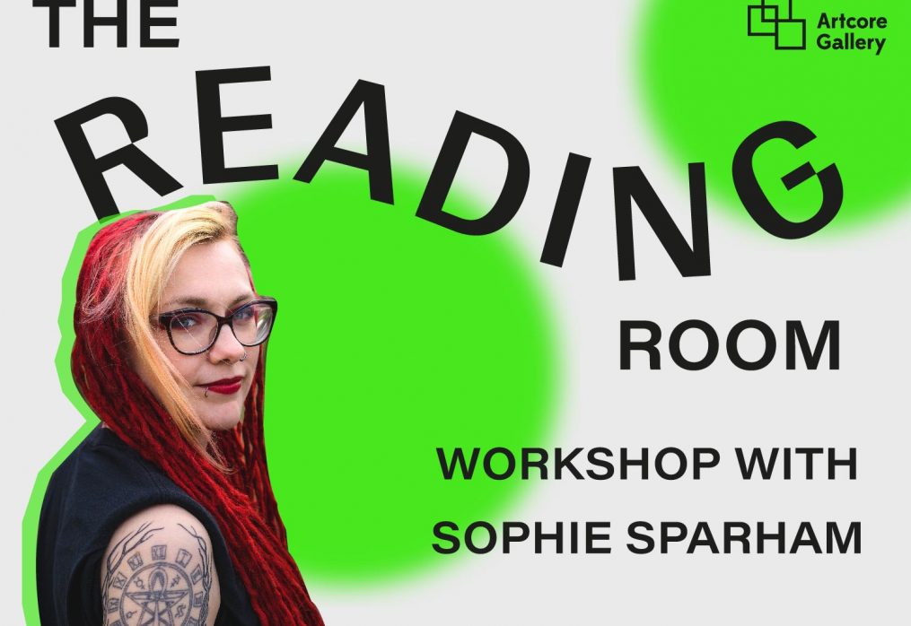 THE READING ROOM – Poetry Workshop with Sophie Sparham