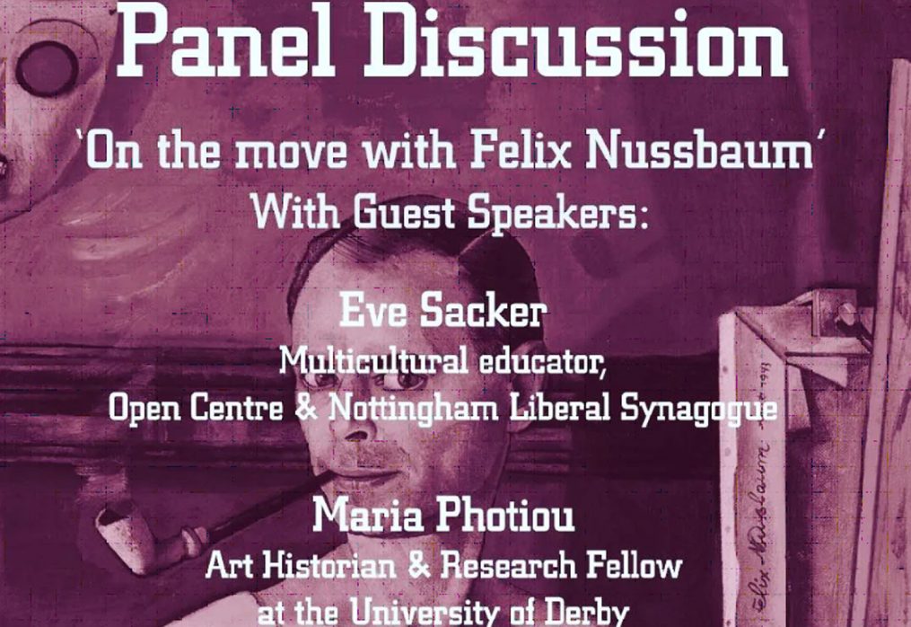 On the move with Felix Nussbaum Panel Discussion