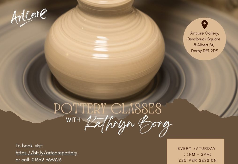 Pottery Classes with Kathryn Borg (Saturdays)