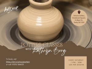 Pottery Classes with Kathryn Borg (Saturdays)