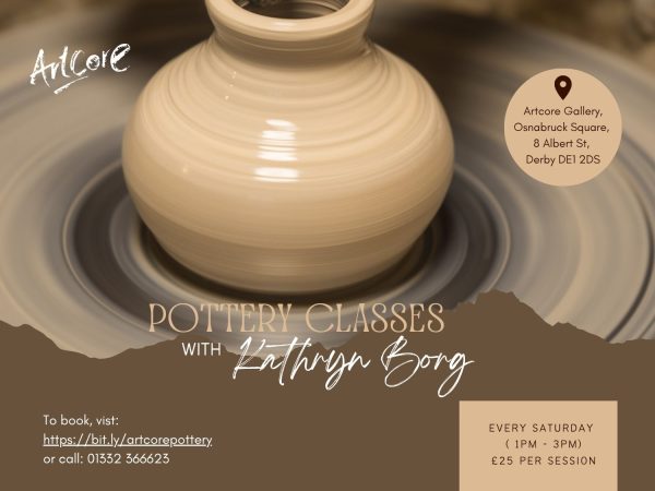 Pottery Classes with Kathryn Borg (Saturdays)