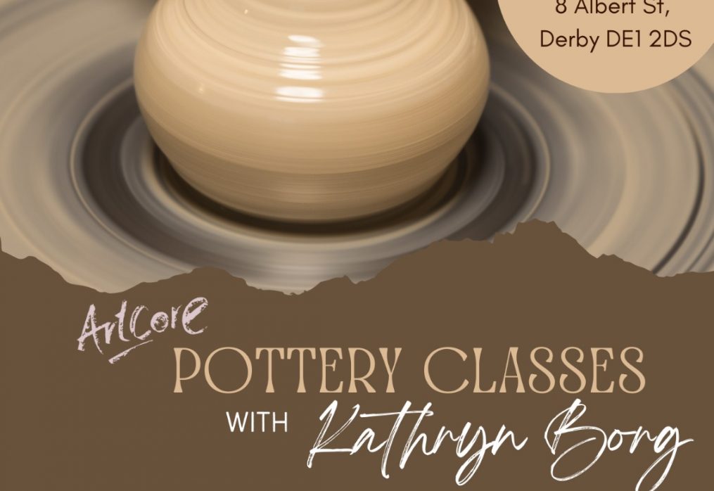 Pottery Classes with Kathryn Borg (Saturdays)