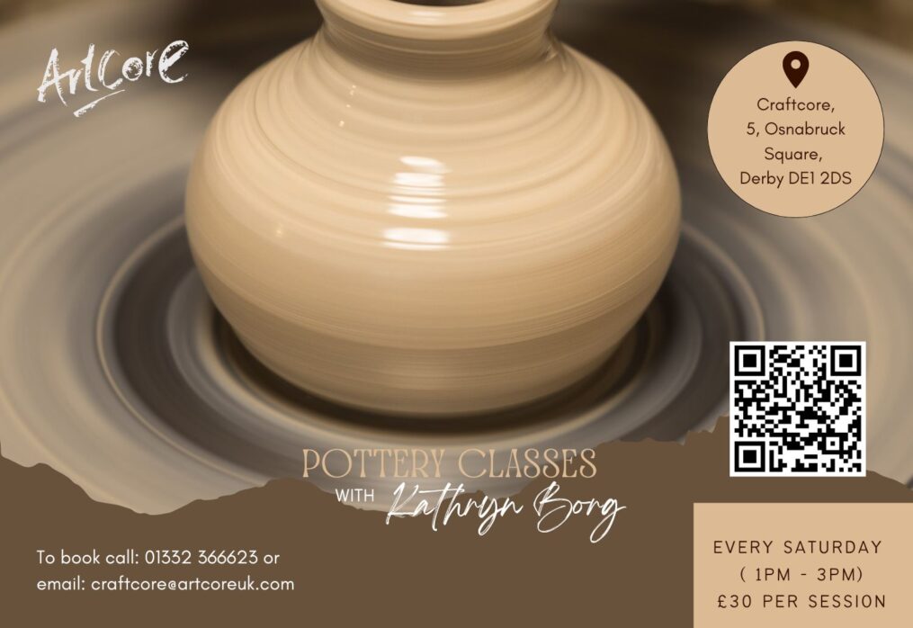 Pottery Classes with Kathryn Borg (Saturdays)