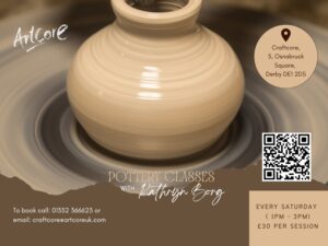 Pottery Classes with Kathryn Borg (Saturdays)