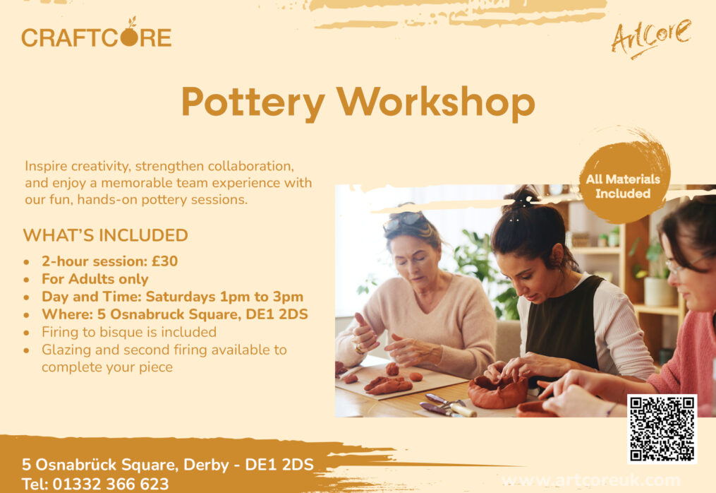 Pottery Classes with Kathryn Borg