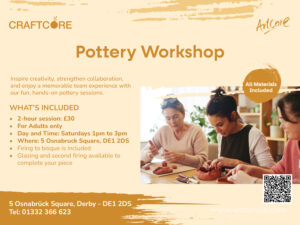 Pottery Classes with Kathryn Borg (Saturdays)