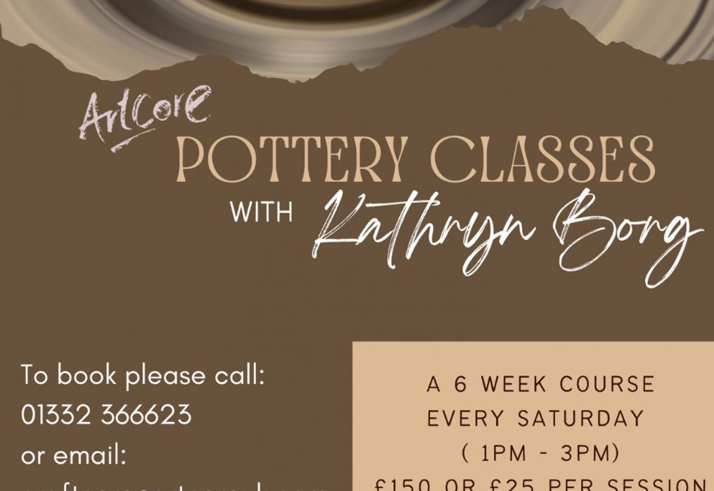 Pottery Classes with Kathryn Borg