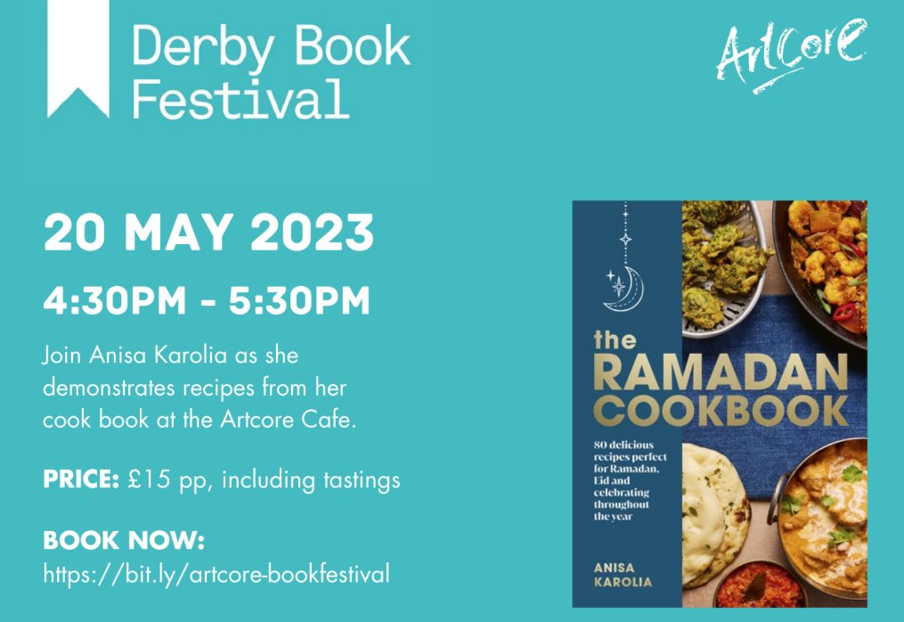 Ramadan Cook Book – Derby Book festival