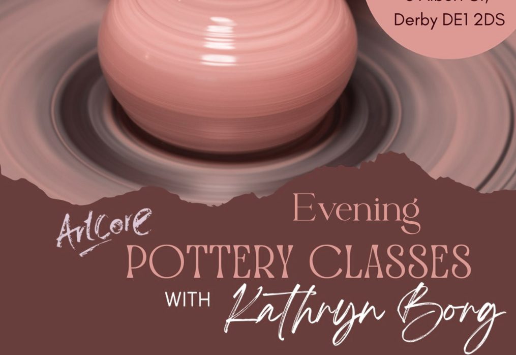 Evening Pottery Classes with Kathryn Borg (Mondays)