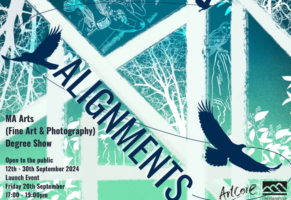 Alignments: MA Arts (Fine Art & Photography) Degree Show