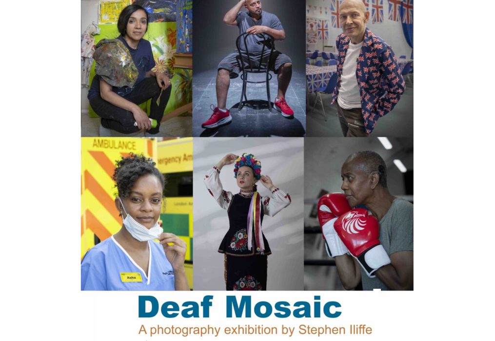 Deaf Mosaic Photography Exhibition