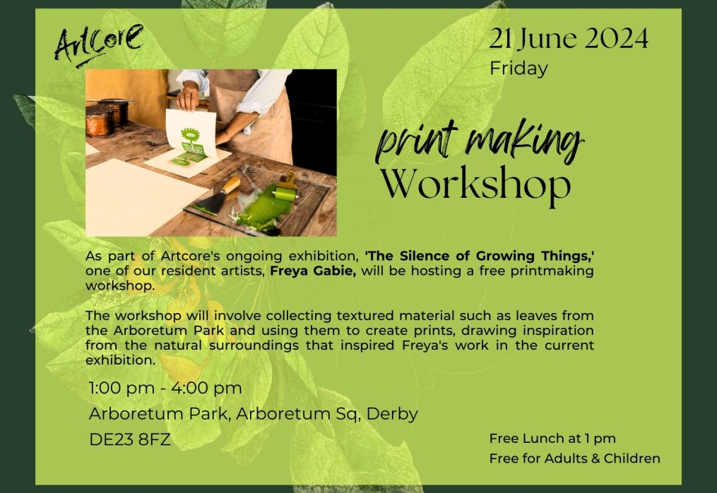 Printmaking Workshop – Freya Gabie