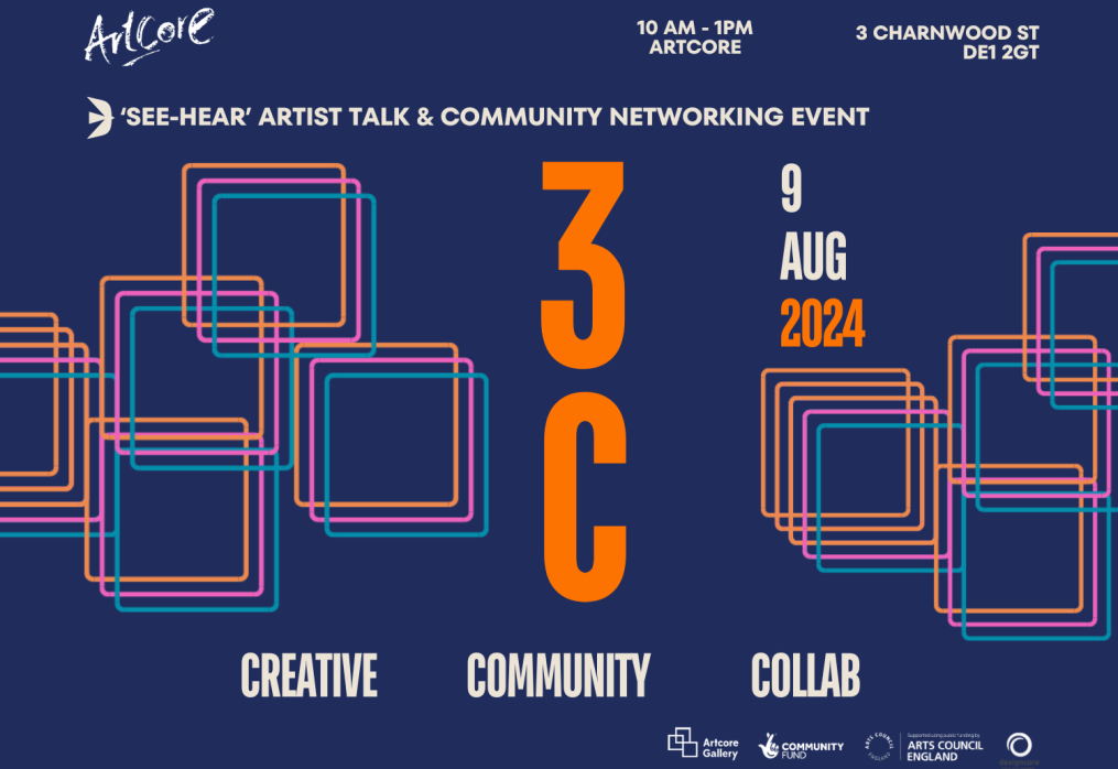 See Hear – Artist Talk and Networking Event 2024