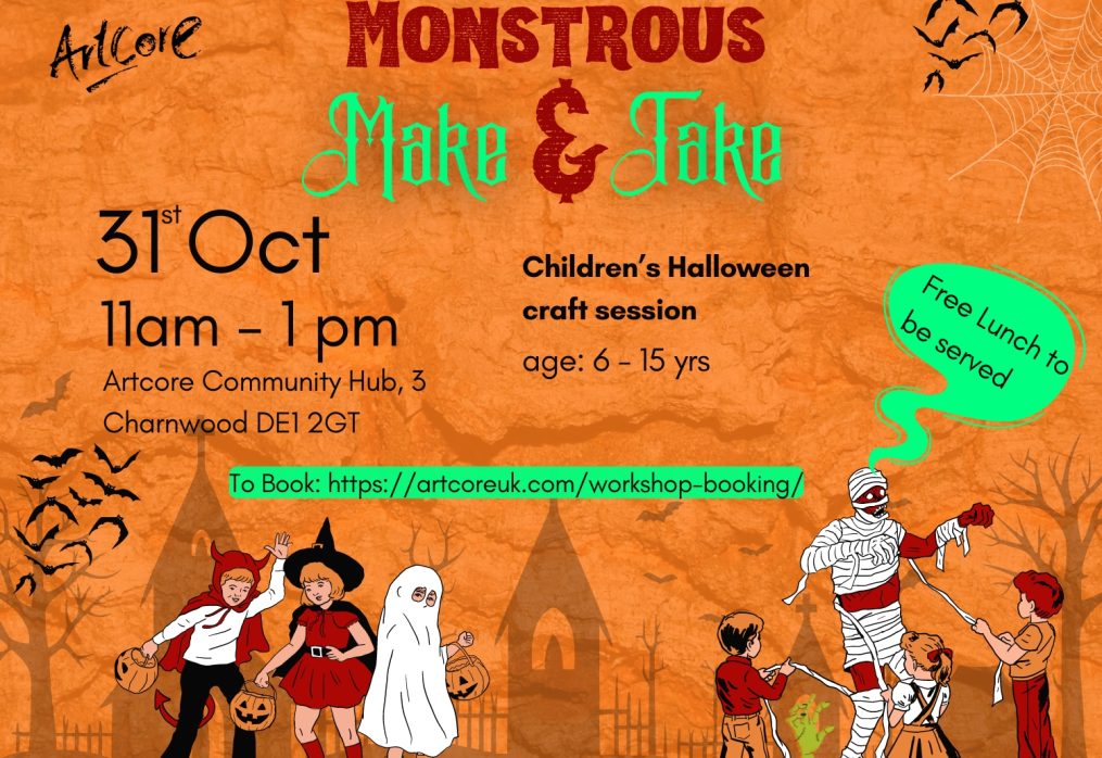 Halloween – Monstrous Make & Take