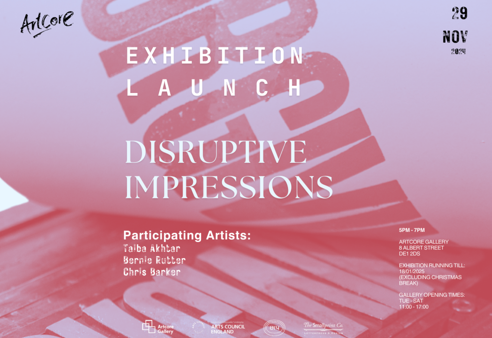 Disruptive Impressions Exhibition Launch