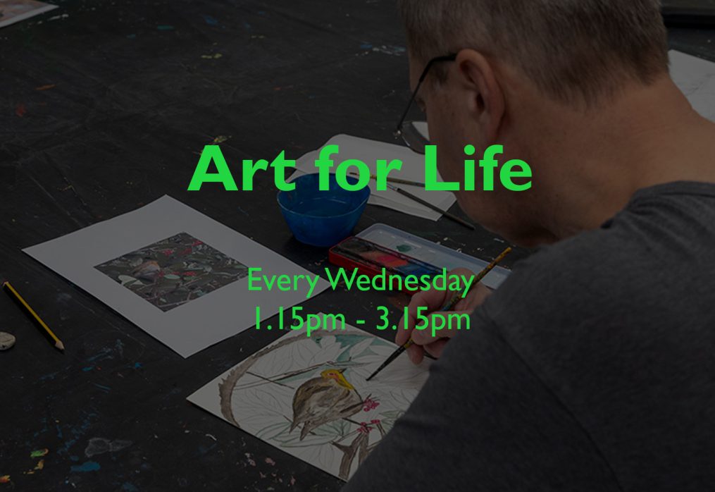 Art for Life workshop