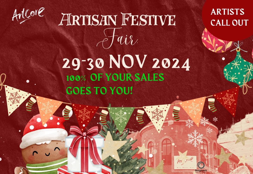 Artcore’s Artisan Festive Fair