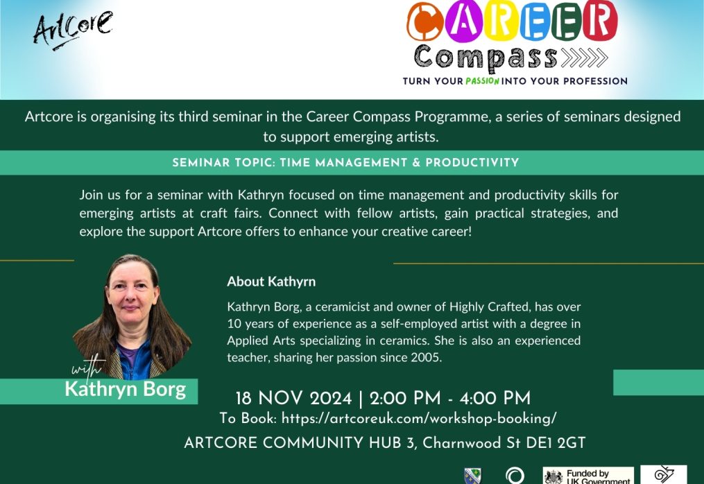 Career Compass Seminar – Time Management and Productivity