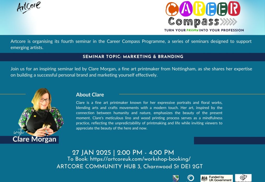 Career Compass Seminar Marketing and Branding with Clare Morgan