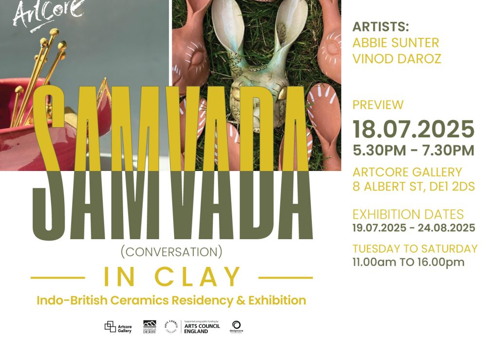 Samvāda in Clay – Indo-English Artist Collaboration Exhibition