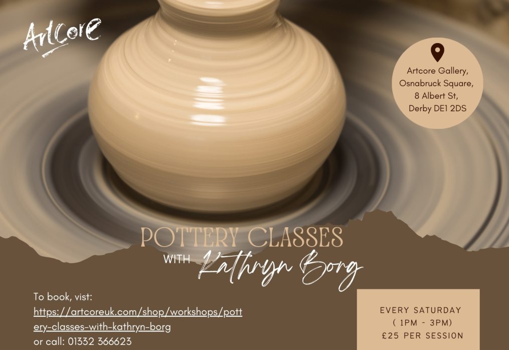 Pottery Classes with Kathryn Borg