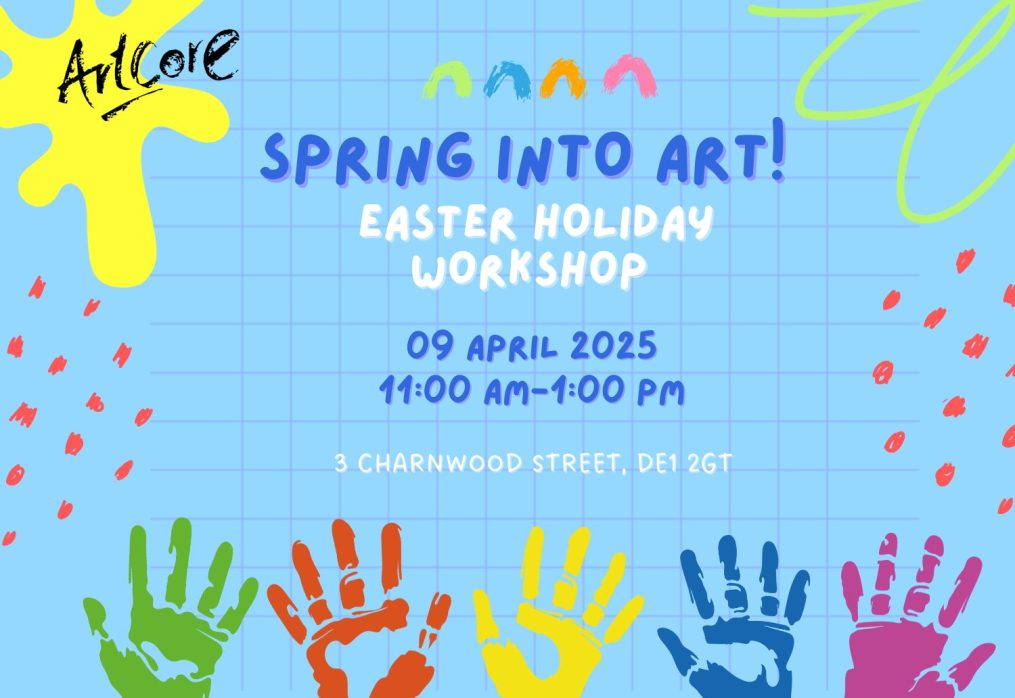 Spring into Art! – Easter Holiday Workshop – Wednesday