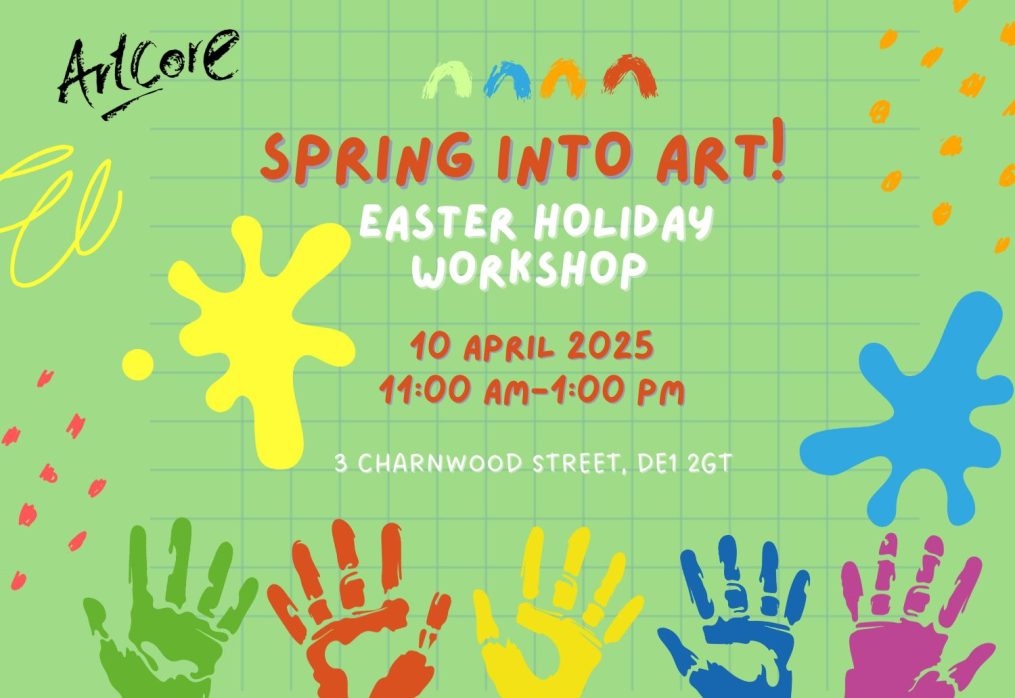 Spring into Art! – Easter Holiday Workshop – Thursday