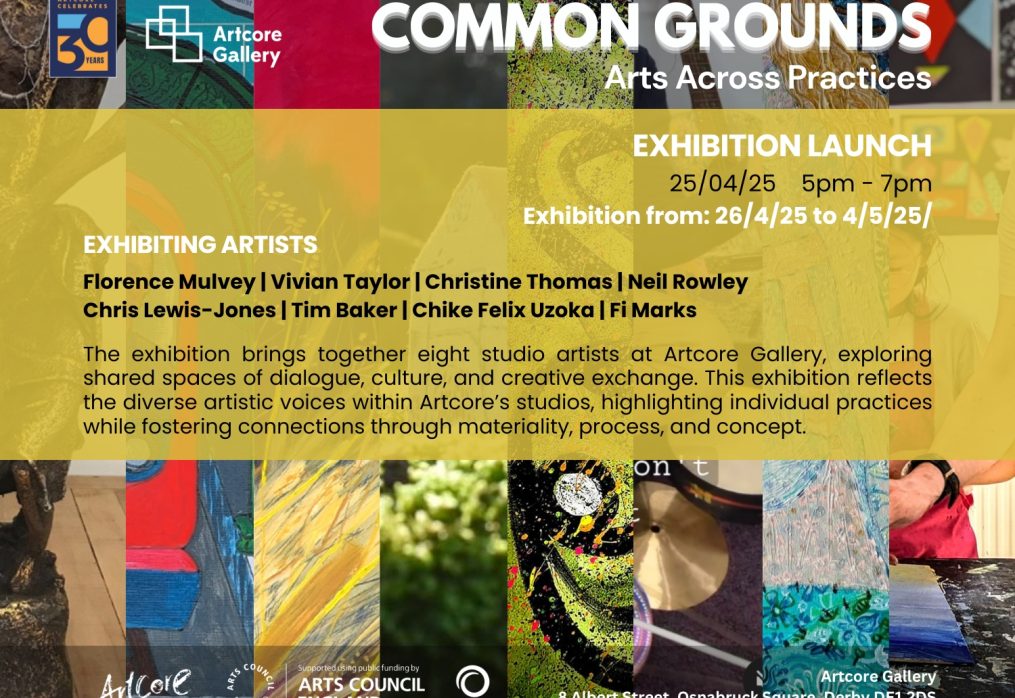 Common Grounds: Arts Across Practices
