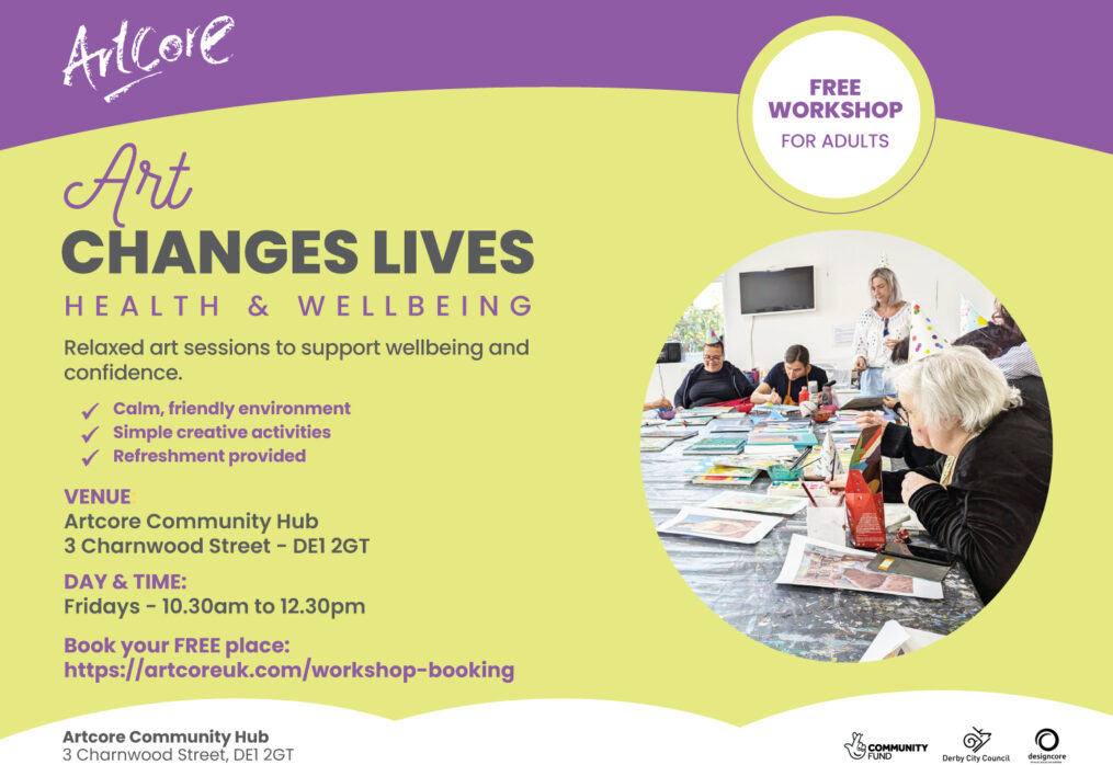 Art Changes Lives – Health & Wellbeing