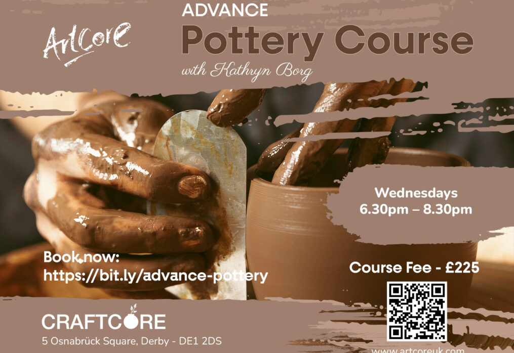 Advanced Pottery (8-Week Course)