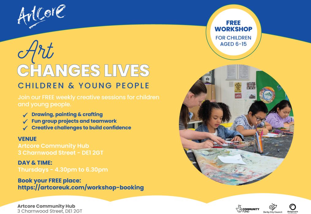 Art Changes Lives – Children and Young people