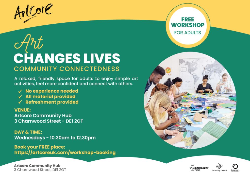 Art Changes Lives – Community Conntectedness