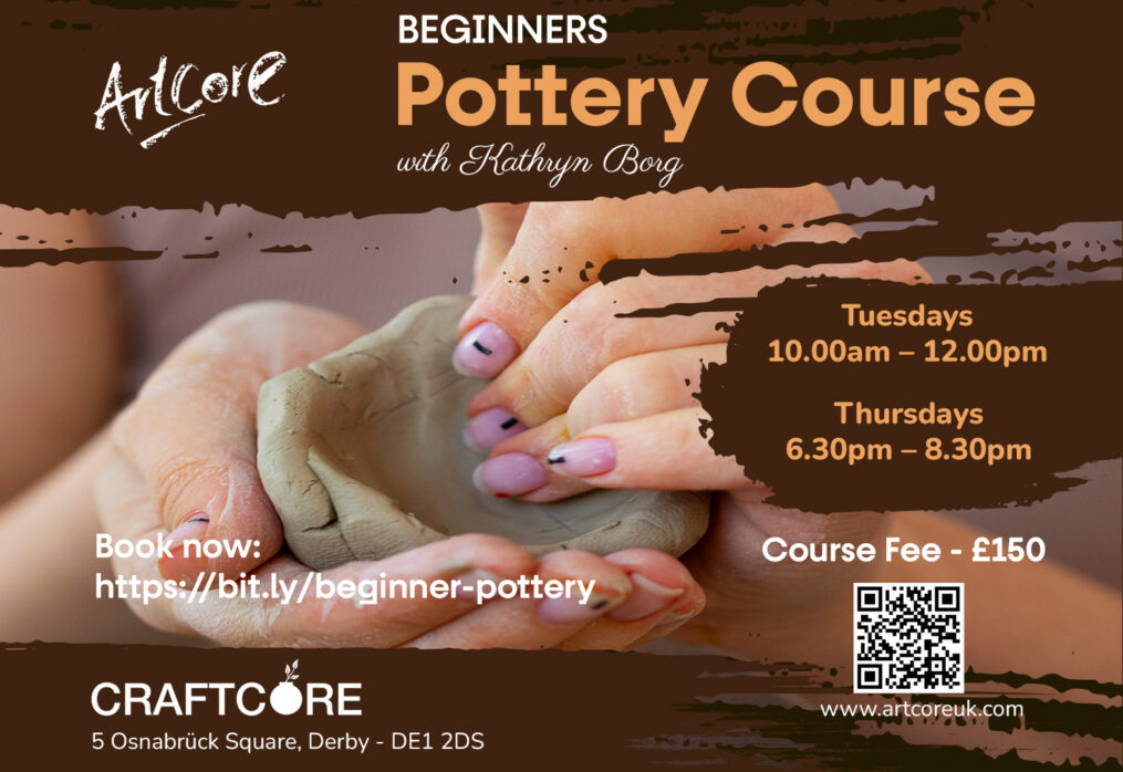 Beginners Pottery (5-Week Course)