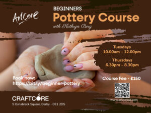 Beginners Pottery (5-Week Course)