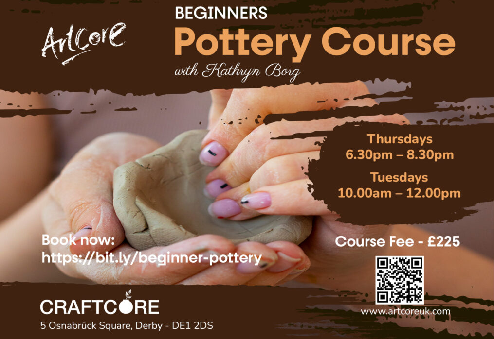 Beginners Pottery (8-Week Course)