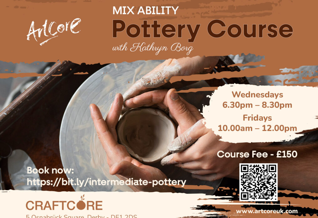 Mix Ability Pottery (5-Week Course)