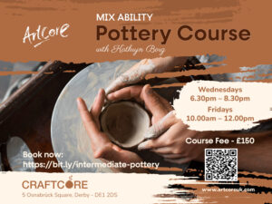 Mix Ability Pottery (5-Week Course)