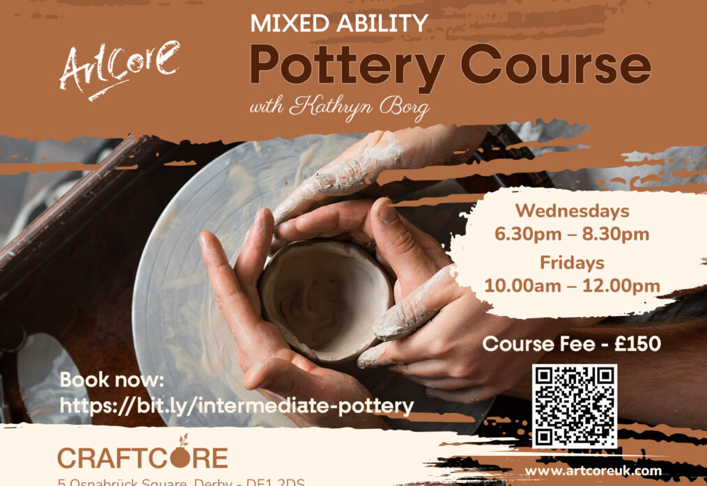 Mixed Ability Pottery (5-Week Course)