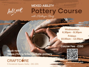 Mixed Ability Pottery (5-Week Course)