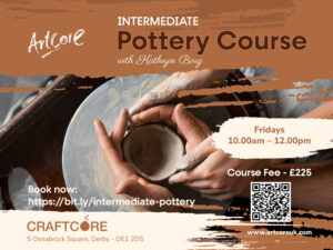 Intermediate Pottery (8-Week Course)
