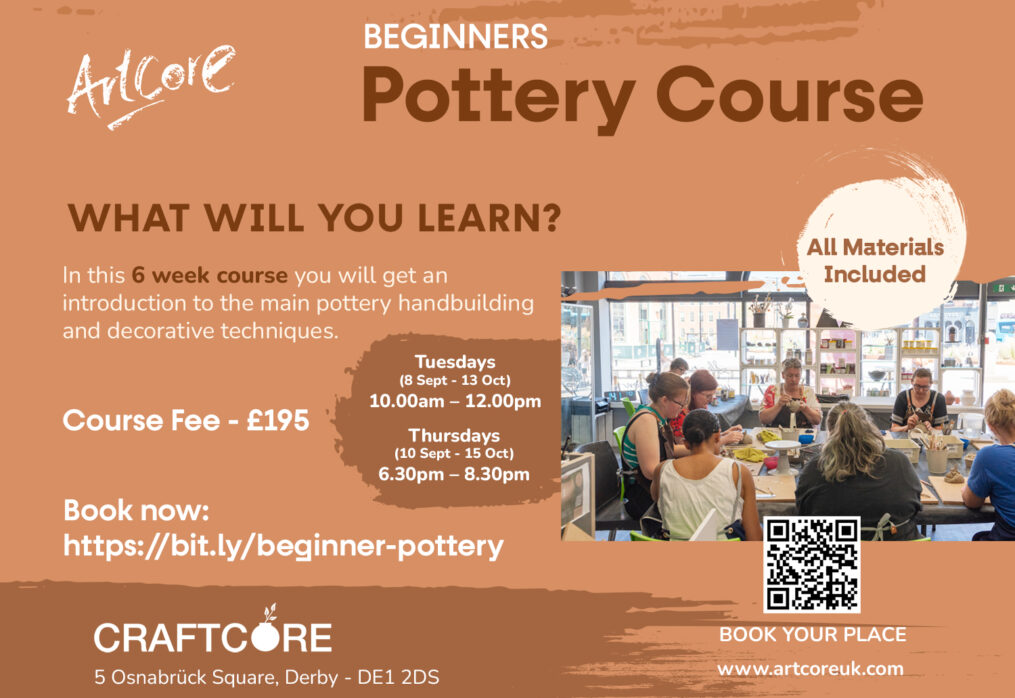 Beginners Pottery (6-Week Course)