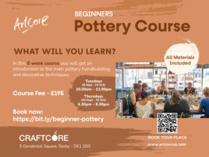 Beginners Pottery (6-Week Course)