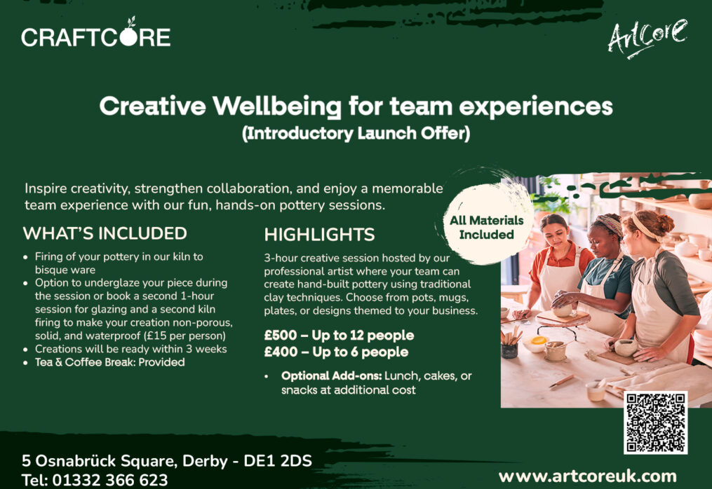 Creative Wellbeing for team experiences