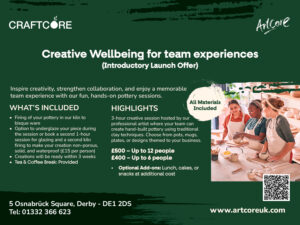Creative Wellbeing for team experiences