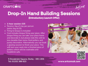 Drop-In Hand Building Pottery Sessions