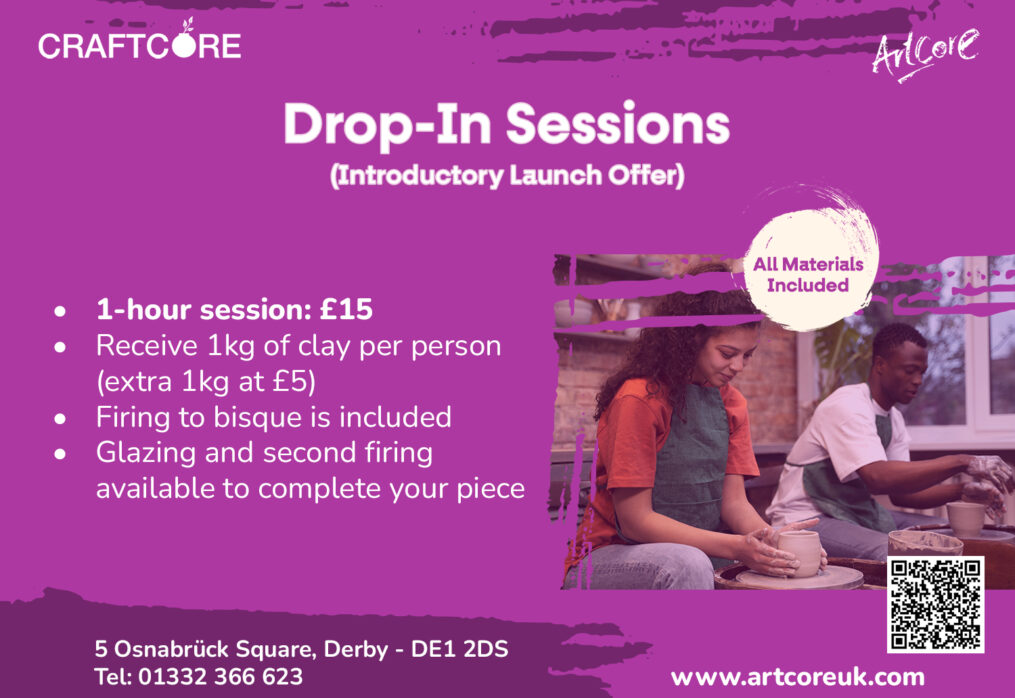 Drop-In Pottery Sessions