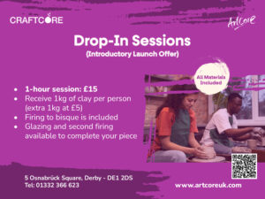 Drop-In Pottery Sessions