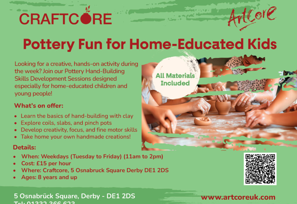 Pottery Fun for Home-Educated Kids