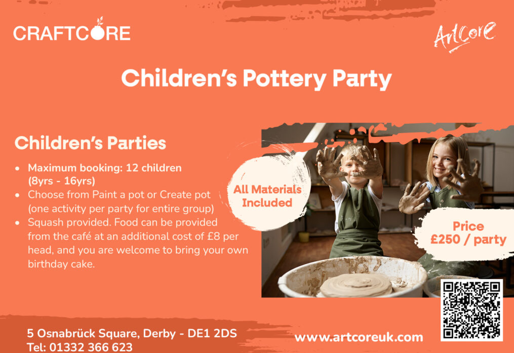 Children’s Pottery Party