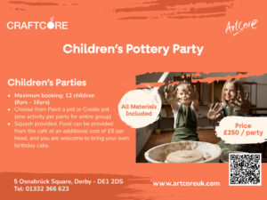 Children’s Pottery Party
